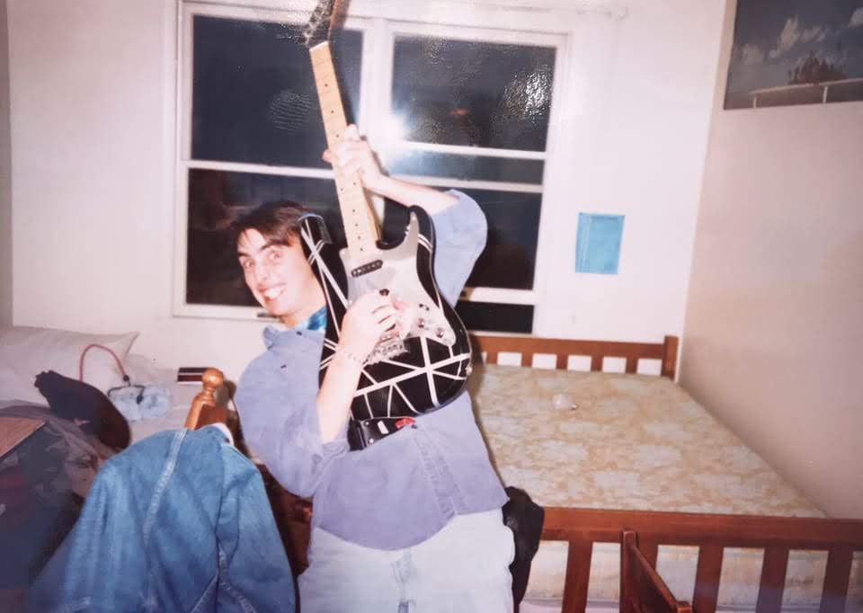 frank-piacitelli-with-hondo-guitar-college-circa-1989